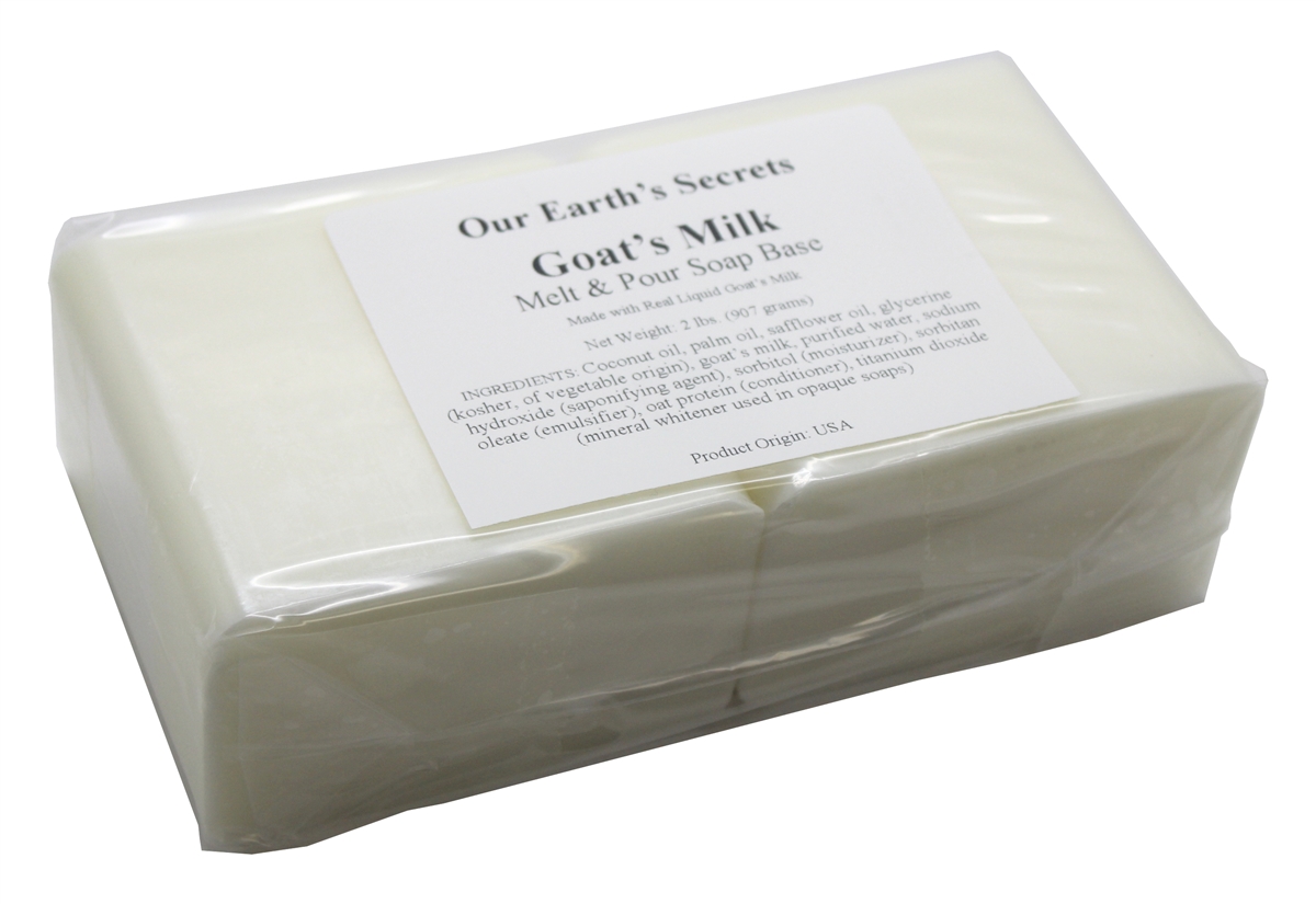 Goats Milk - Melt and Pour Soap Base for Soap-making
