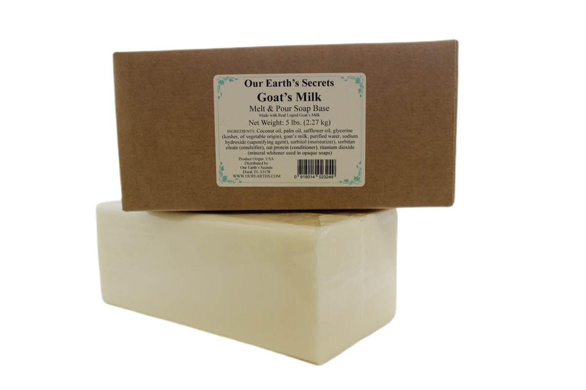 Organic Melt and Pour Soap Base — MakeItNatural
