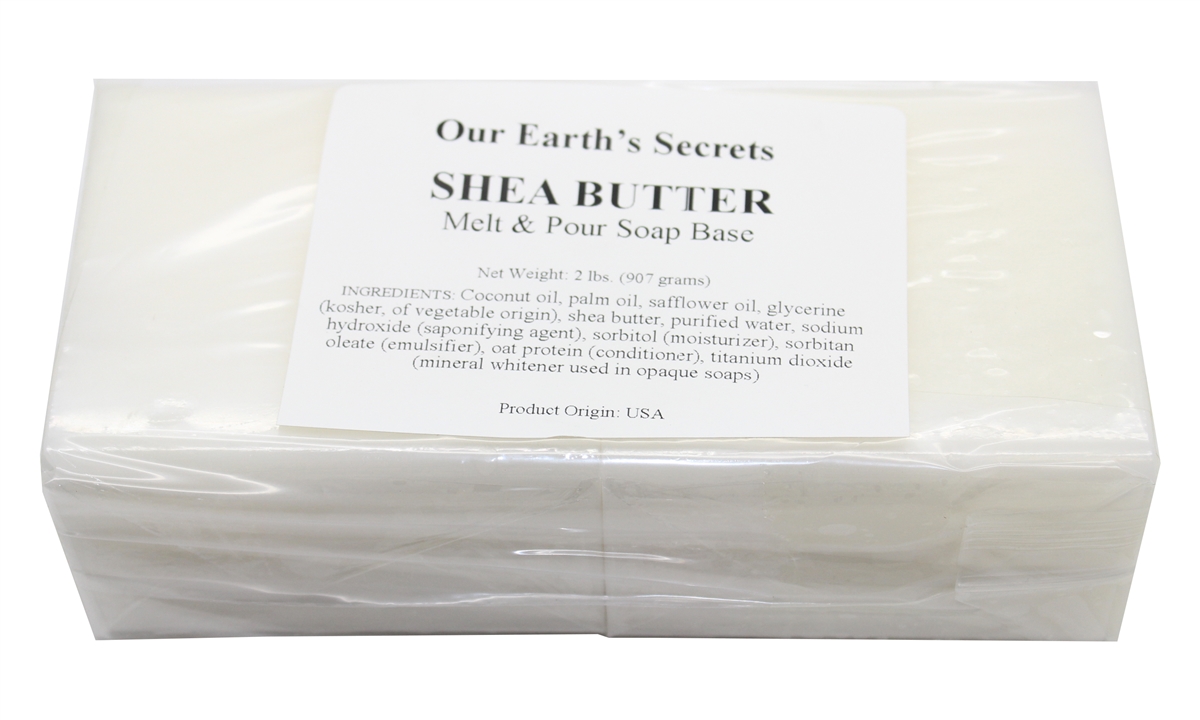 10 Lb Melt and Pour Soap Base, Organic Shea Butter Soap Base for