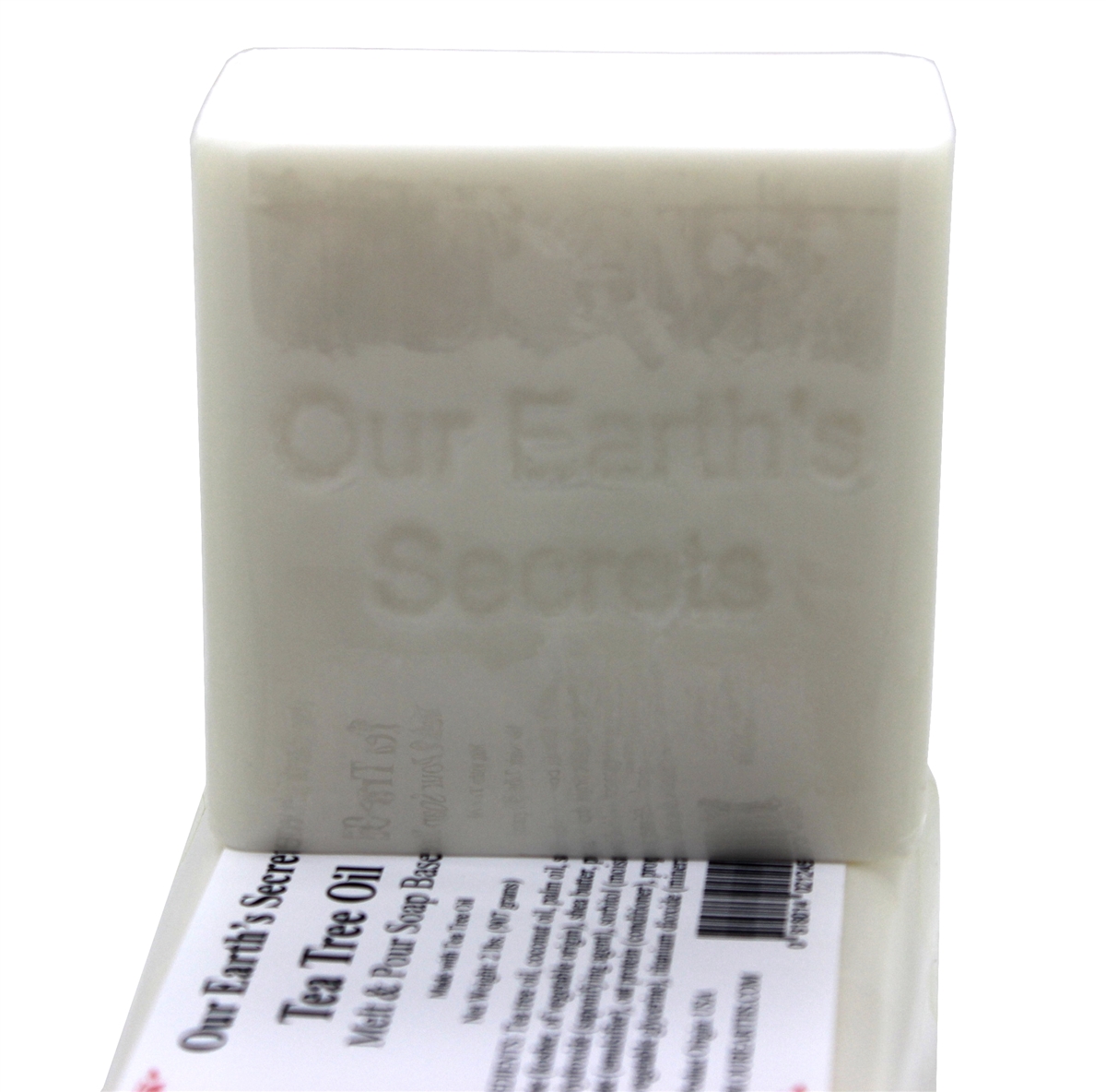 Our Earth&s Secrets Goats Milk - 2 lbs Melt and Pour Soap Base